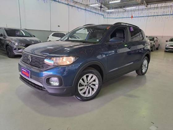 VOLKSWAGEN T-CROSS 1.0 200 TSI TOTAL FLEX AUTOMÁTICO